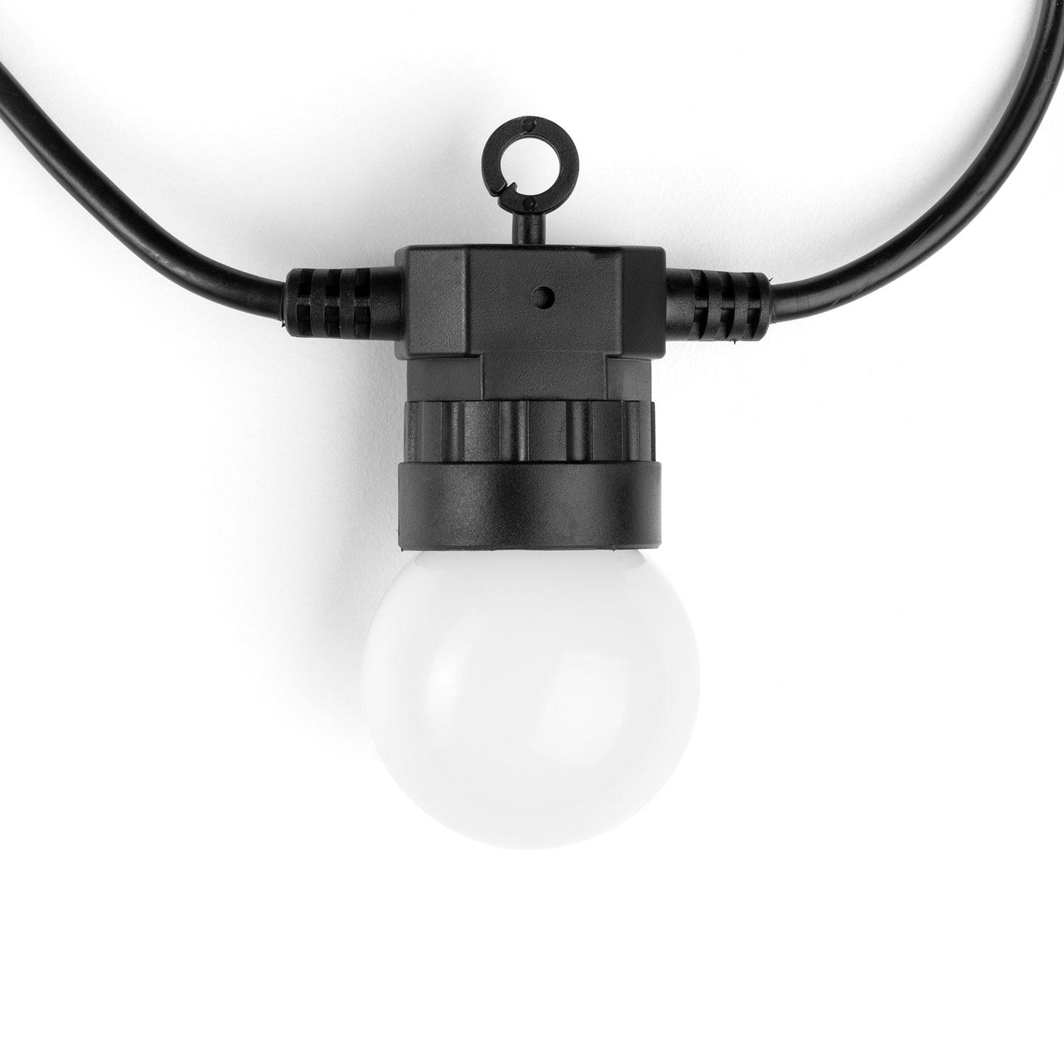 Catena Twinkly Party Light Festoon, 40 sfere RGB, 20 metri 4 Catena Twinkly Party Light Festoon, 40 sfere RGB, 20 metri 4