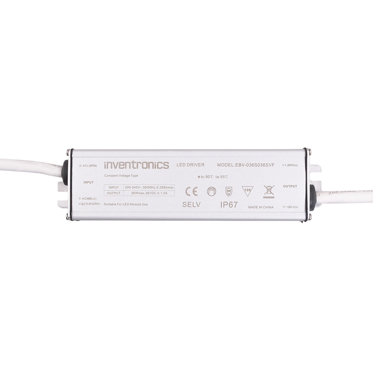 Transformator Connect ProLine 36V bis 1000 LEDs, 36 Watt, Außenbereich geeignet 7