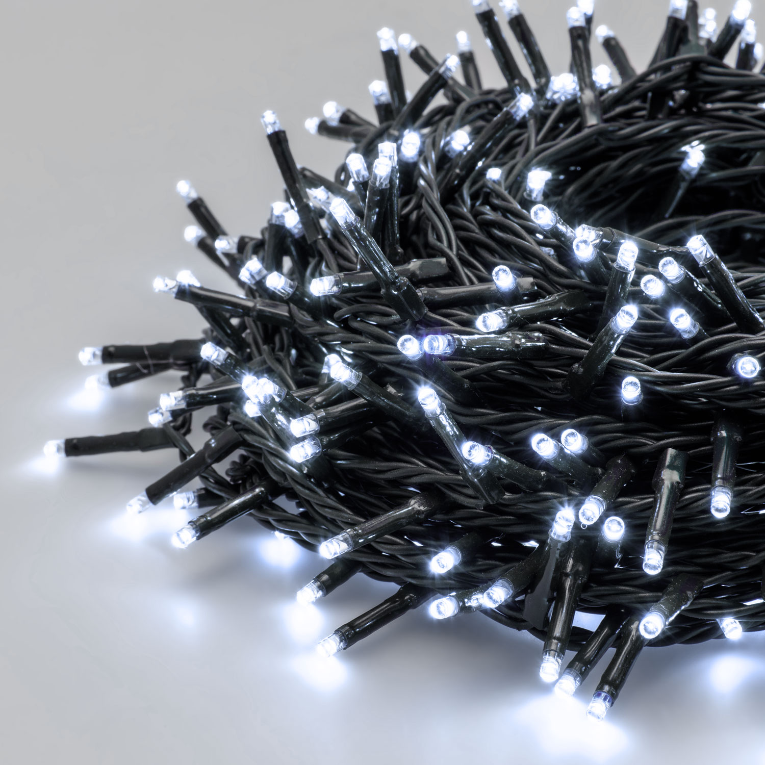 25.7 m 360 White MiniLed String Lights, Green Cable 5 25.7 m 360 White MiniLed String Lights, Green Cable 5