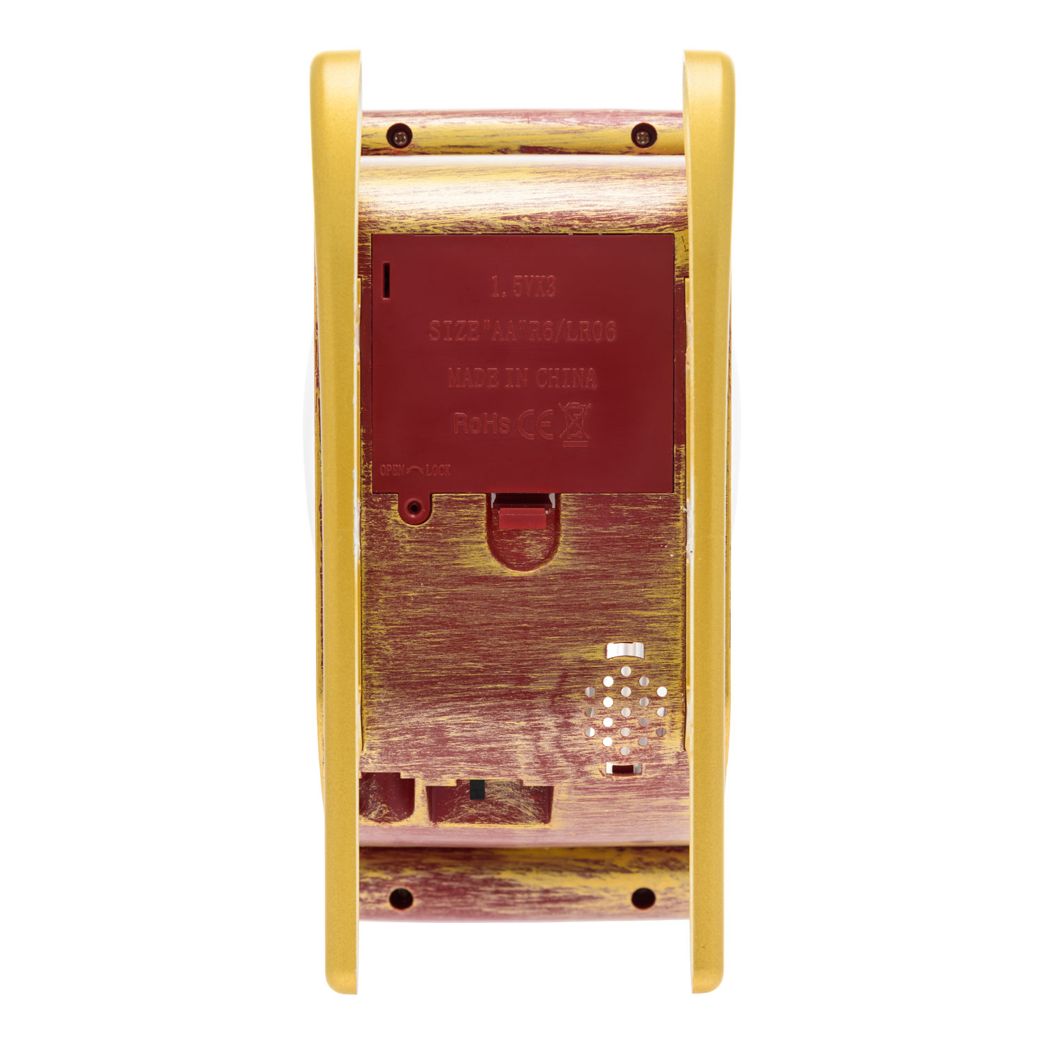 Roter LED Schlitten mit Weihnachtsmann, mit Wasser gefüllt, h 17,5 cm 6 Roter LED Schlitten mit Weihnachtsmann, mit Wasser gefüllt, h 17,5 cm 6