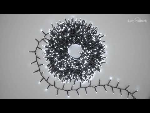 Guirlande Ruban de Lumière, 1000 miniled blanc froid, jeu de lumière automatique 2 Guirlande Ruban de Lumière, 1000 miniled blanc froid, jeu de lumière automatique 2