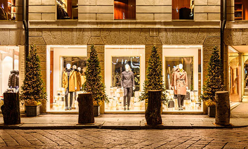 Magasins et centres commerciaux