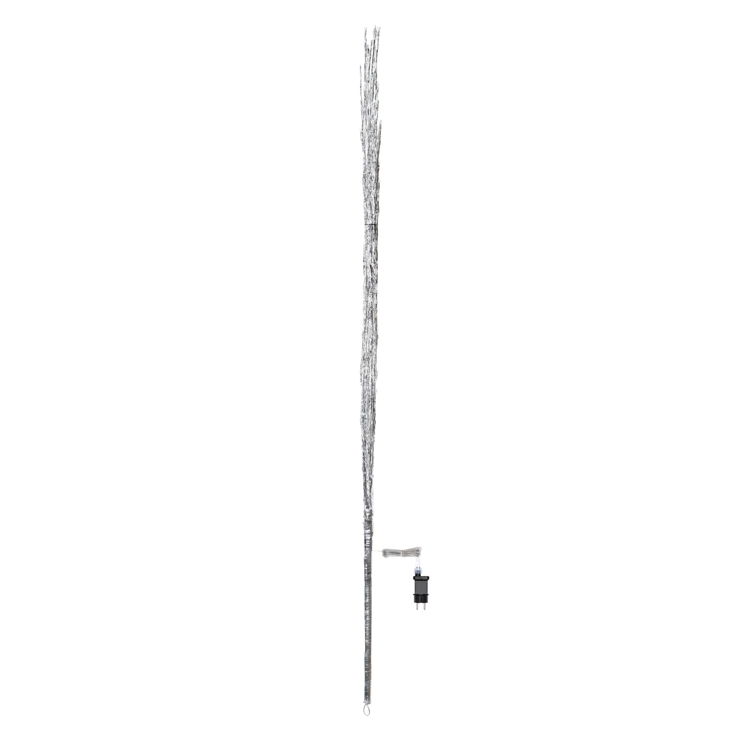 Branche lumineuse argentée, 288 led blanc froid (188 cm) 5 Branche lumineuse argentée, 288 led blanc froid (188 cm) 5