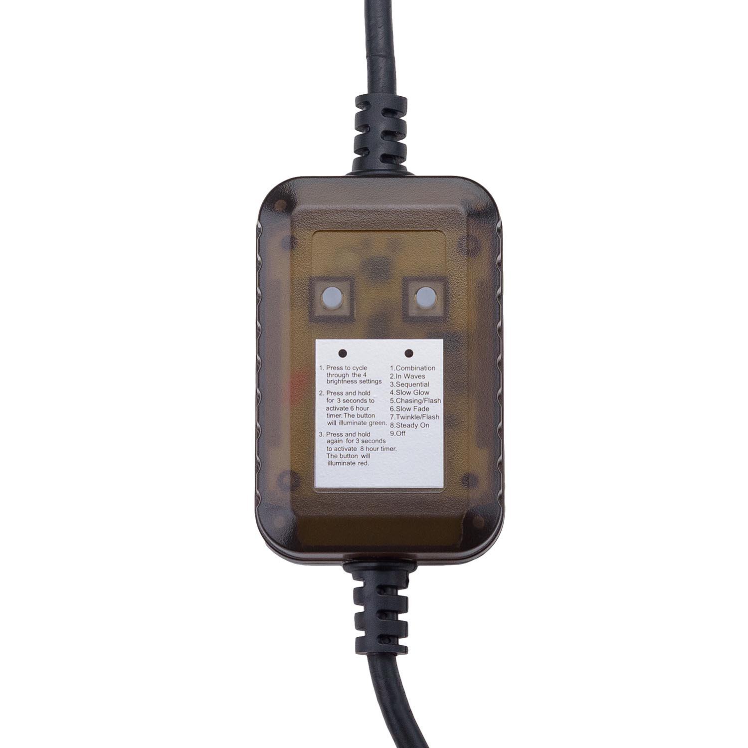 Trasformatore con Controller Connect+ fino a 2400 led, giochi di luce e luce fissa, cavo nero 3 Trasformatore con Controller Connect+ fino a 2400 led, giochi di luce e luce fissa, cavo nero 3