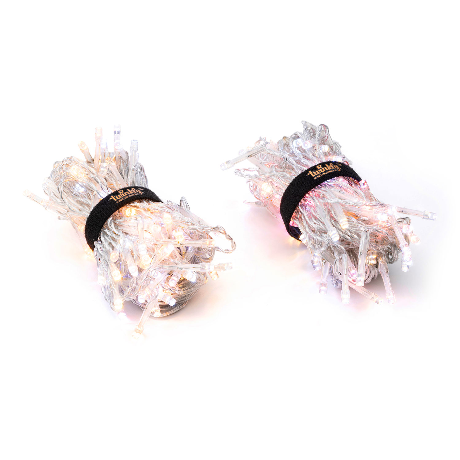Estalactita Twinkly Gold Edition, AWW, 5 x h 0,6 metros, 190 led 5 Estalactita Twinkly Gold Edition, AWW, 5 x h 0,6 metros, 190 led 5