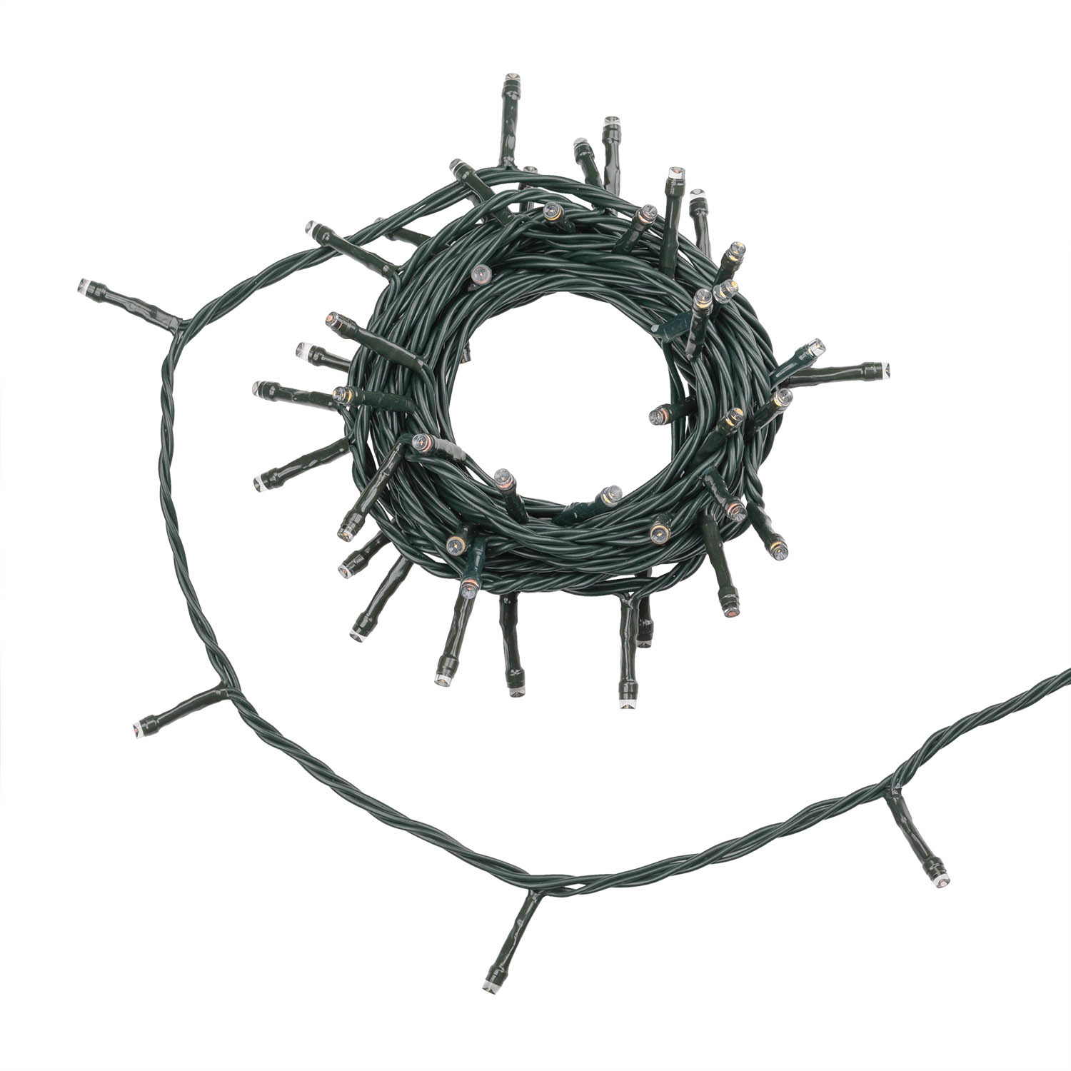 Guirlande Connect+ 8 m, 80 led multicolor Candy Cane, câble vert, prolongeable 3 Guirlande Connect+ 8 m, 80 led multicolor Candy Cane, câble vert, prolongeable 3