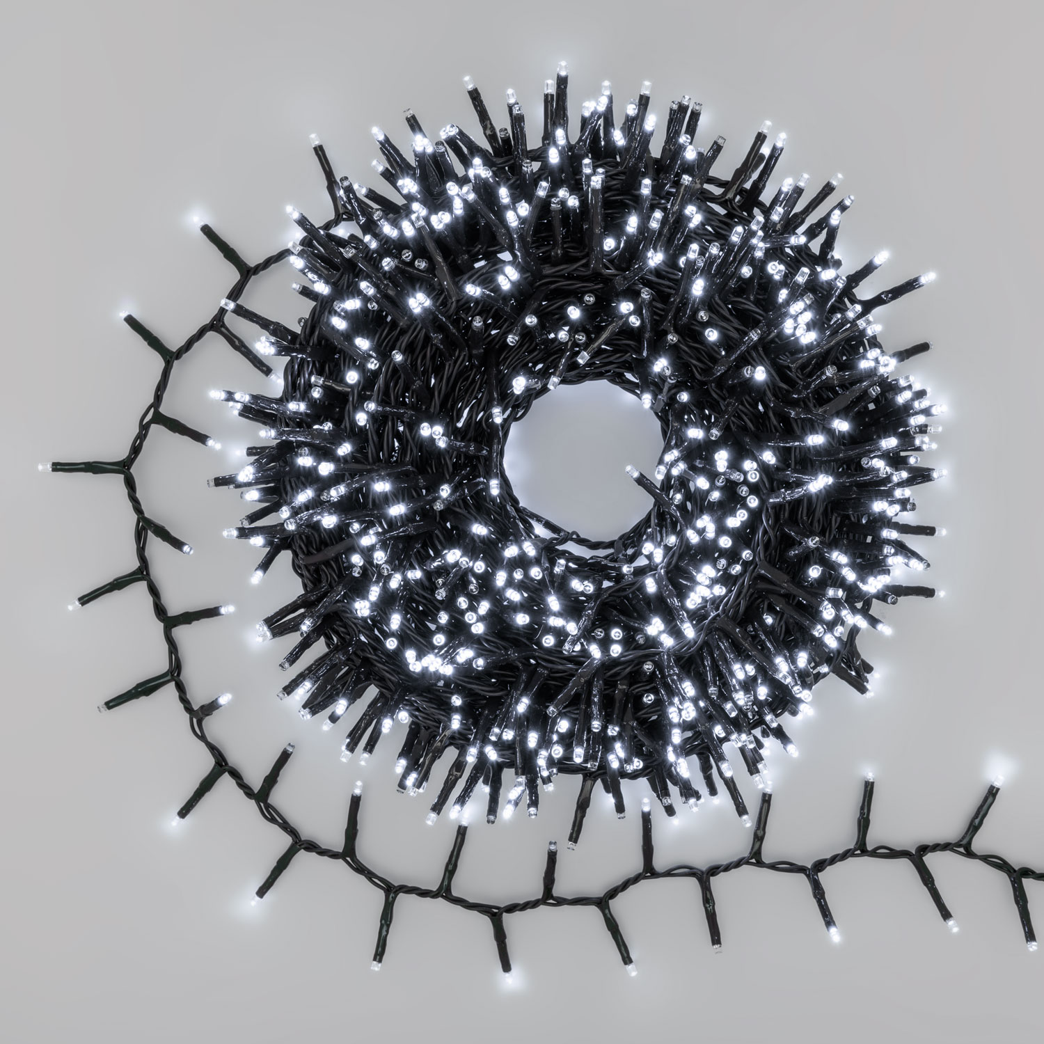 Guirlande Ruban de Lumière, 1000 miniled blanc froid, jeu de lumière automatique Guirlande Ruban de Lumière, 1000 miniled blanc froid, jeu de lumière automatique