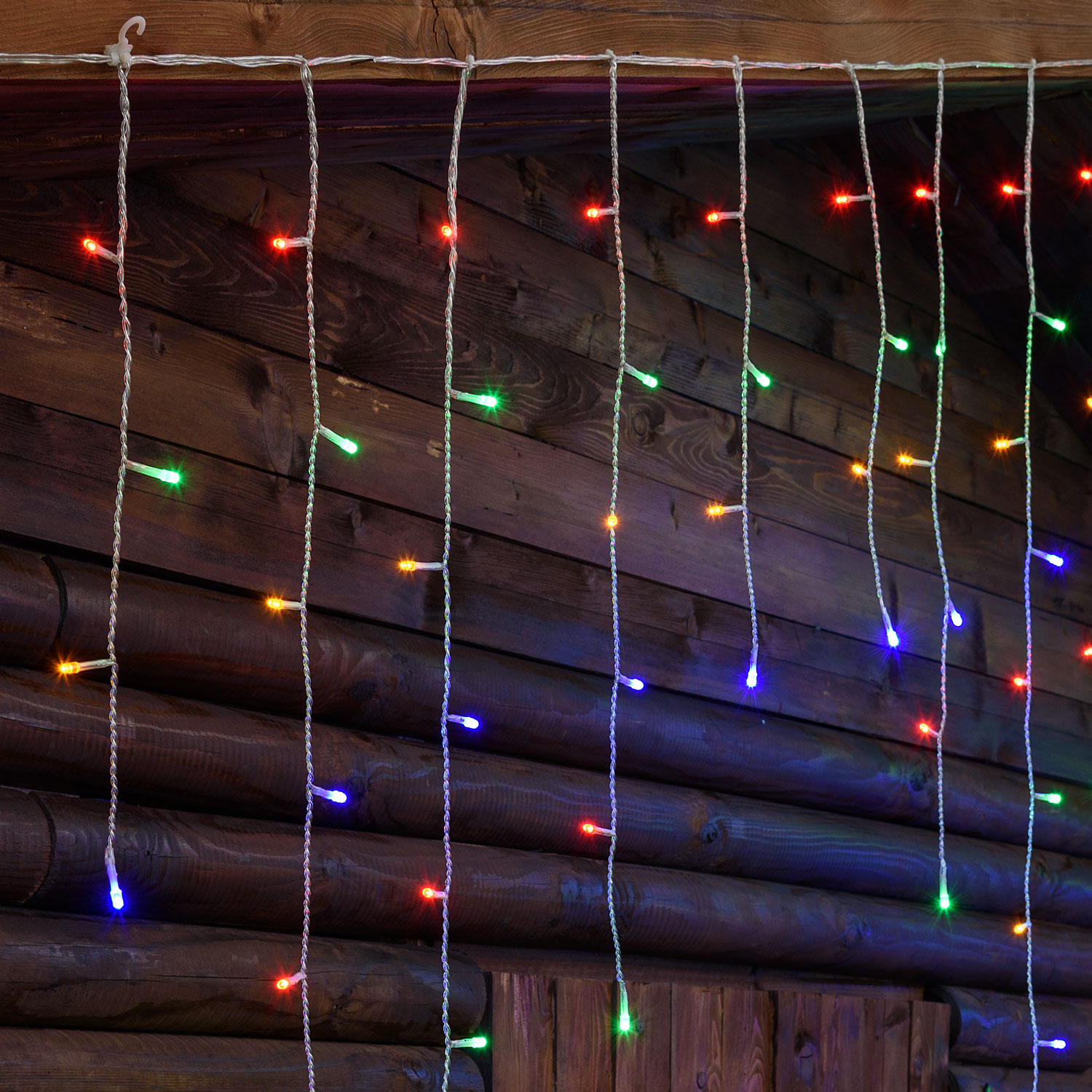 Stalattite Smart Connect, 3 x h. 1 metro, 120 led multicolor 4 Stalattite Smart Connect, 3 x h. 1 metro, 120 led multicolor 4