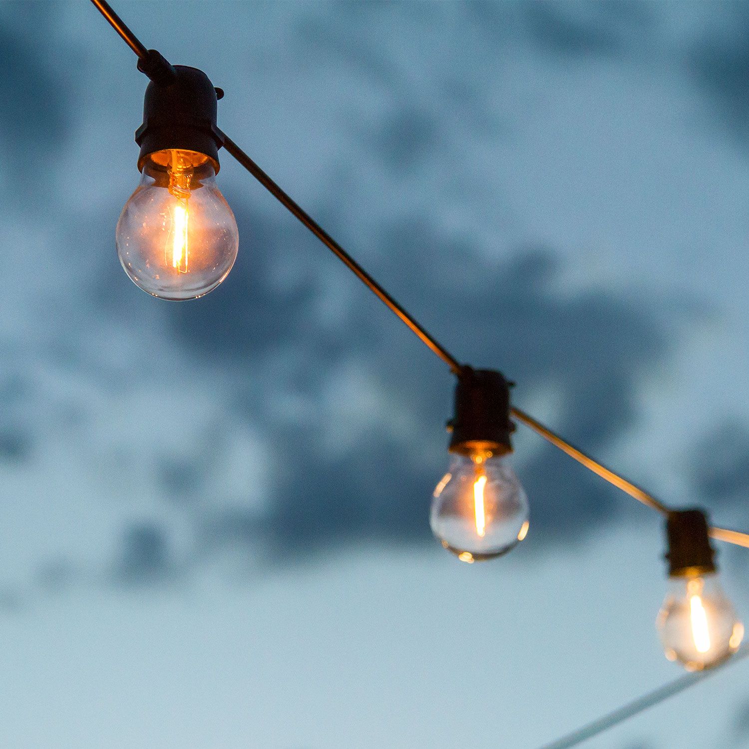 Guirnalda de bombillas Vintage Led 36V 5m 7 Guirnalda de bombillas Vintage Led 36V 5m 7