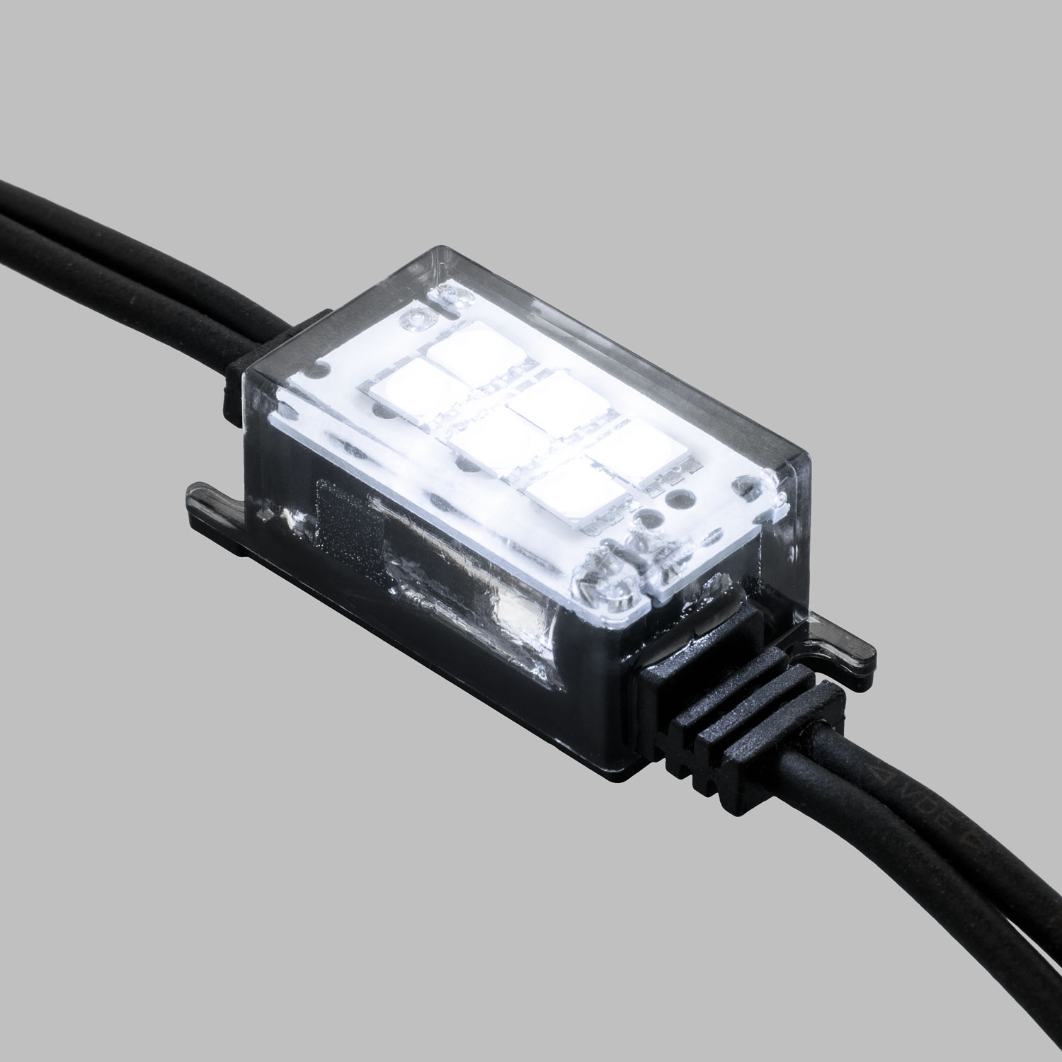 Guirlande lumineuse de 10 mètres, 10 StroboLED blanc froid 5 Guirlande lumineuse de 10 mètres, 10 StroboLED blanc froid 5