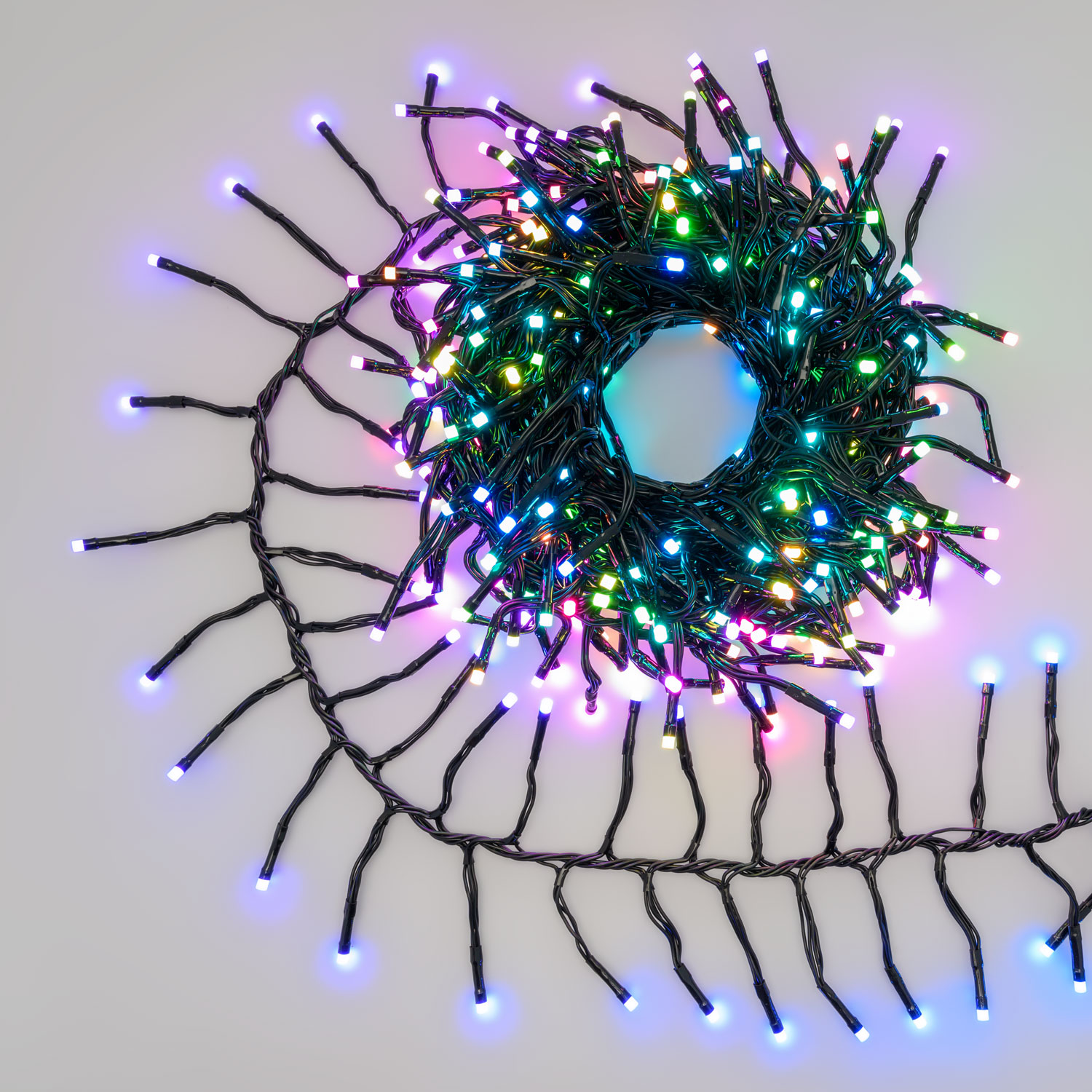 Guirnalda festón Twinkly RGB, 6 metros, 400 led 12 Guirnalda festón Twinkly RGB, 6 metros, 400 led 12