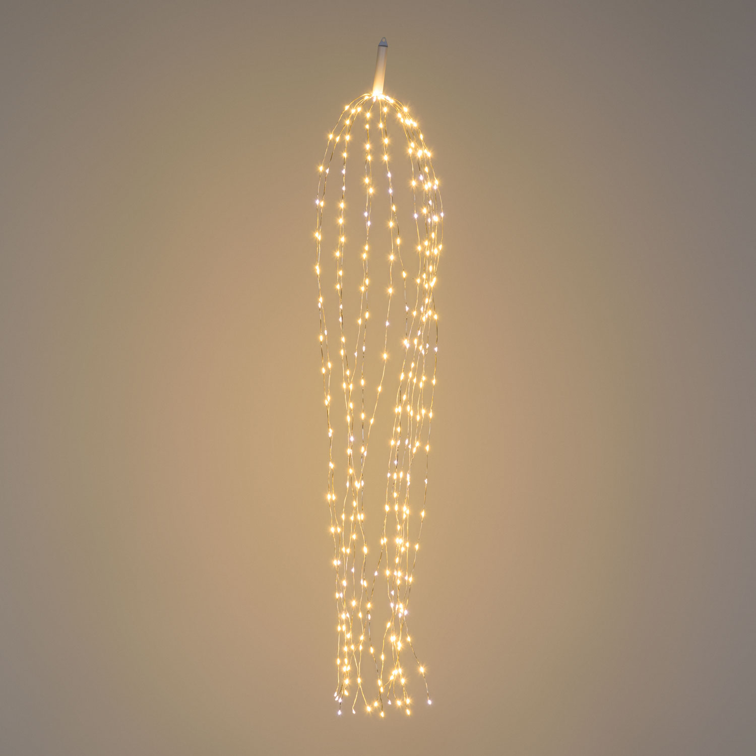 Lichterbündel 1 m, 300 Micro LEDs kalt- und warmweiß, Silberdraht 7 Lichterbündel 1 m, 300 Micro LEDs kalt- und warmweiß, Silberdraht 7