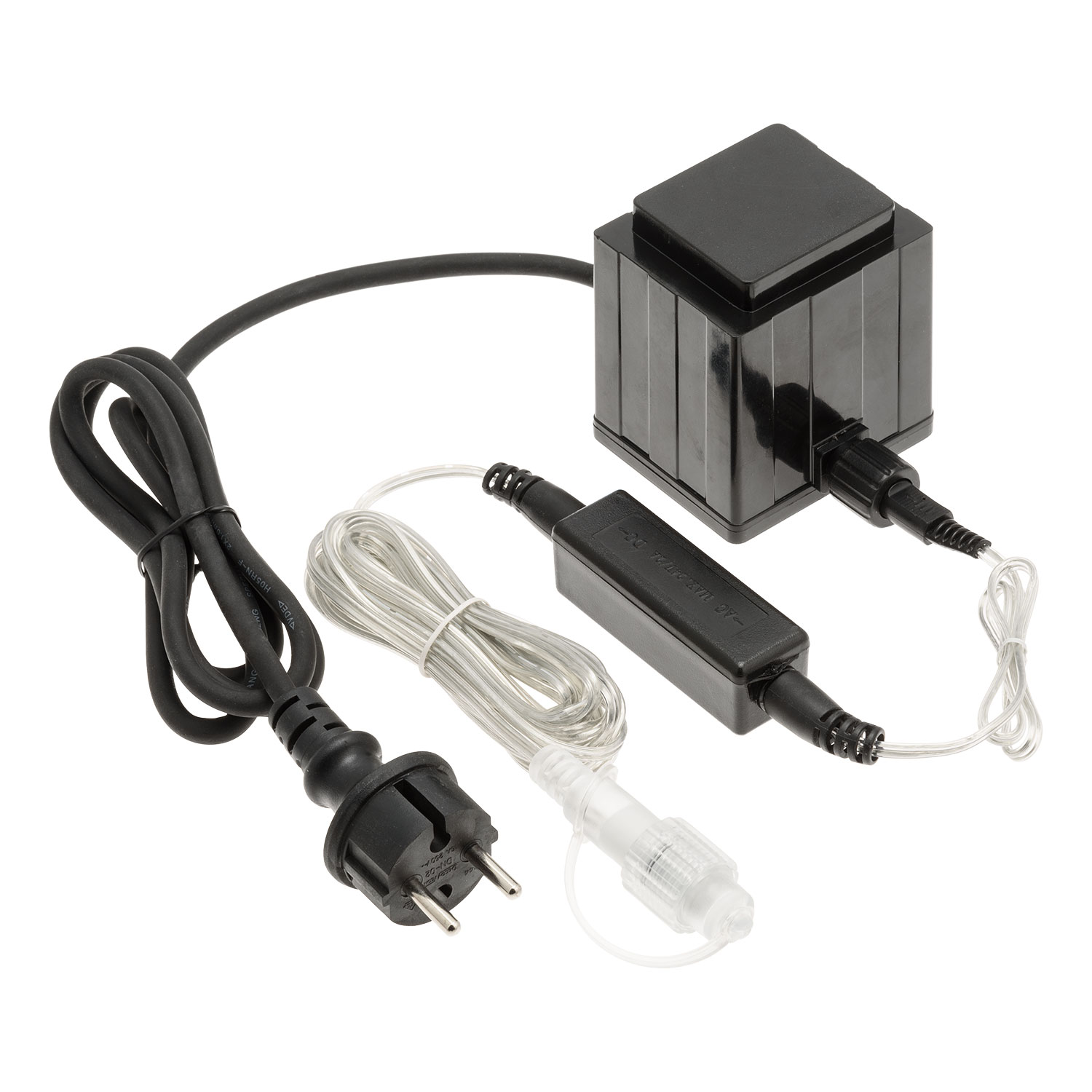 PL24V Außentrafo 24V mit AC/DC Gleichrichter, 48 Watt PL24V Außentrafo 24V mit AC/DC Gleichrichter, 48 Watt