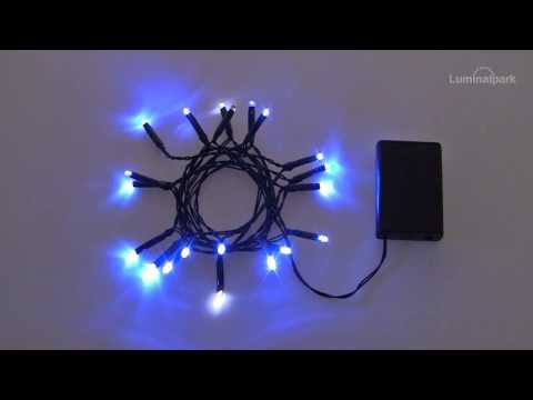 Guirnalda de luces Led 2 m con destellos 2 Guirnalda de luces Led 2 m con destellos 2