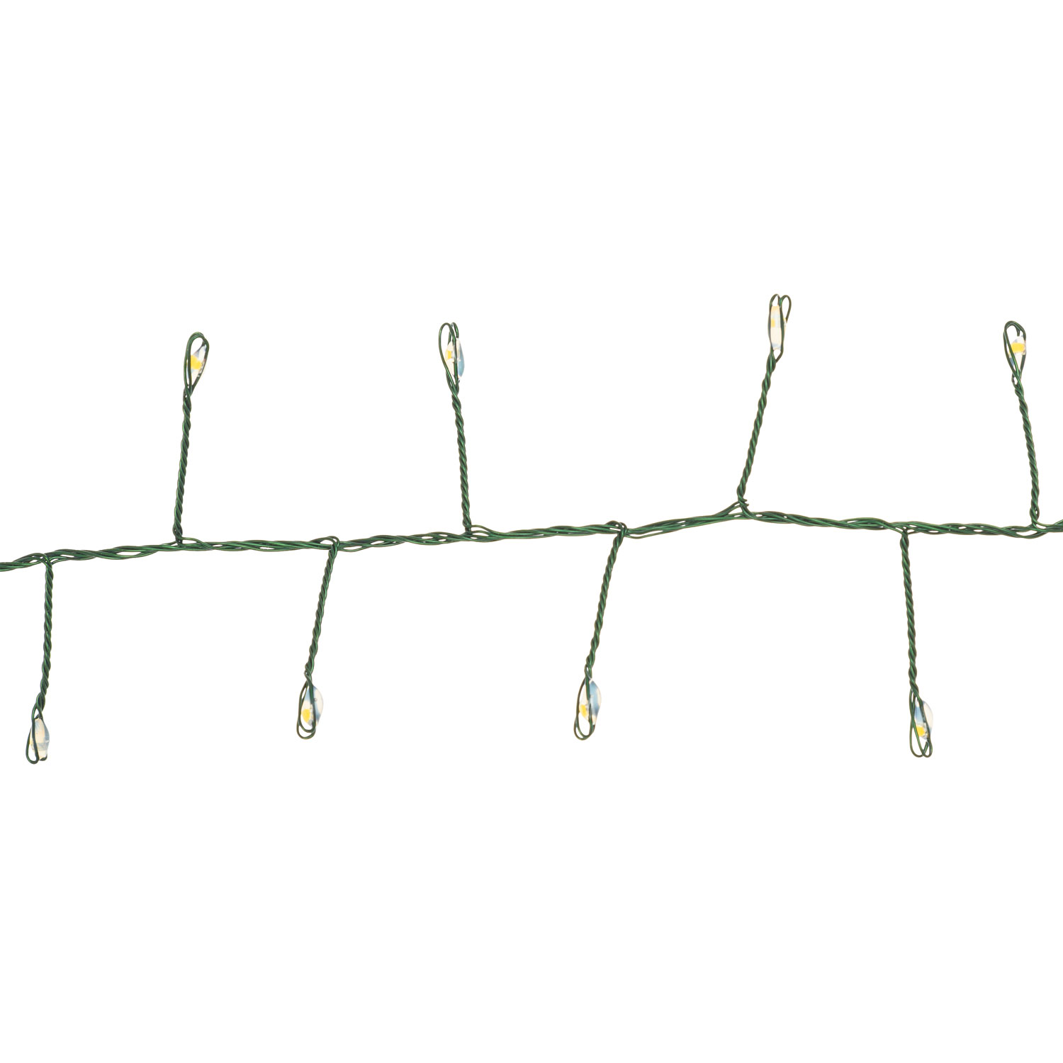 Catena Nastro di Luce 20 m, 1000 Micro led bianco caldo e freddo, cavo verde 6 Catena Nastro di Luce 20 m, 1000 Micro led bianco caldo e freddo, cavo verde 6