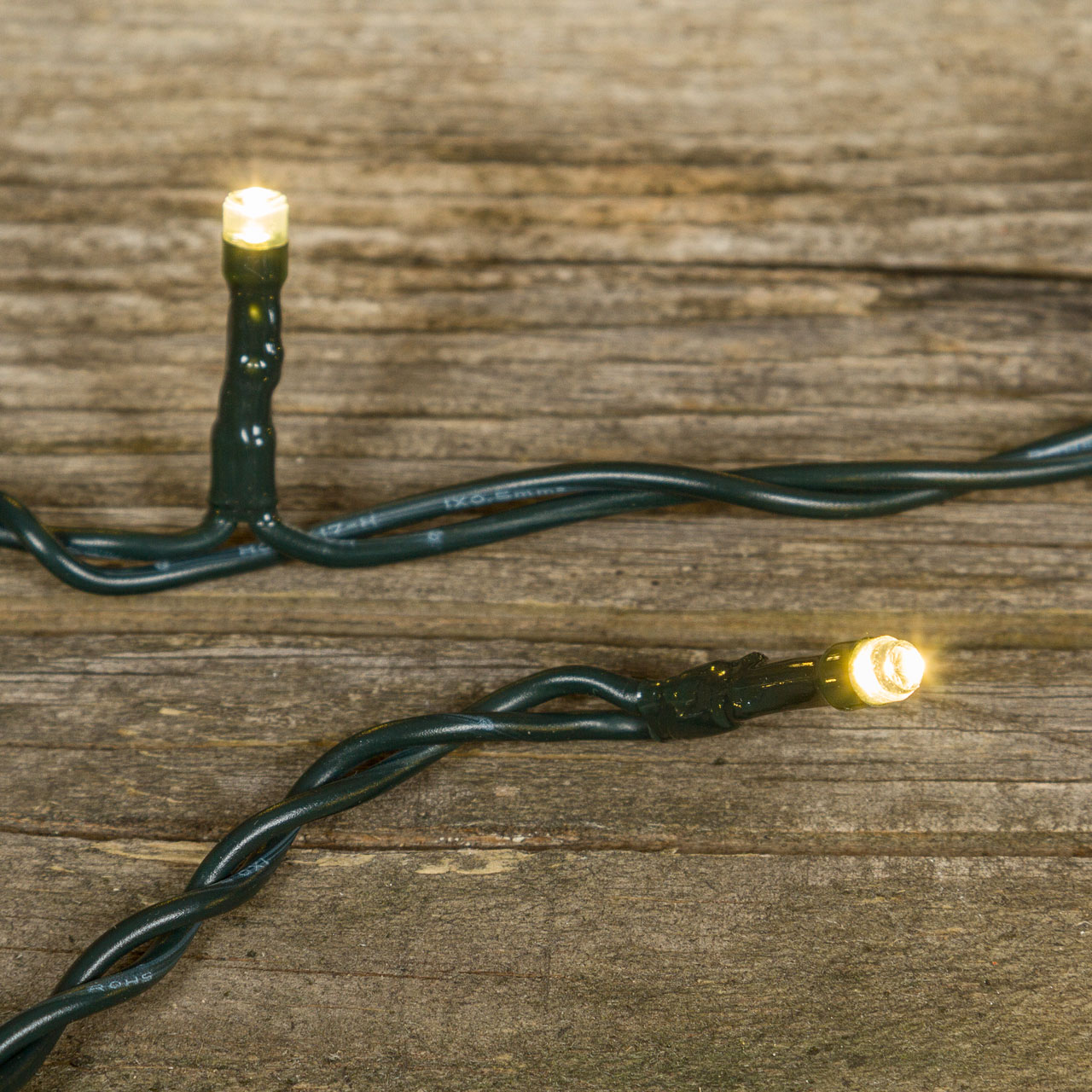 4m 40 Warm White LEDs String Lights, Green Cable 5 4m 40 Warm White LEDs String Lights, Green Cable 5