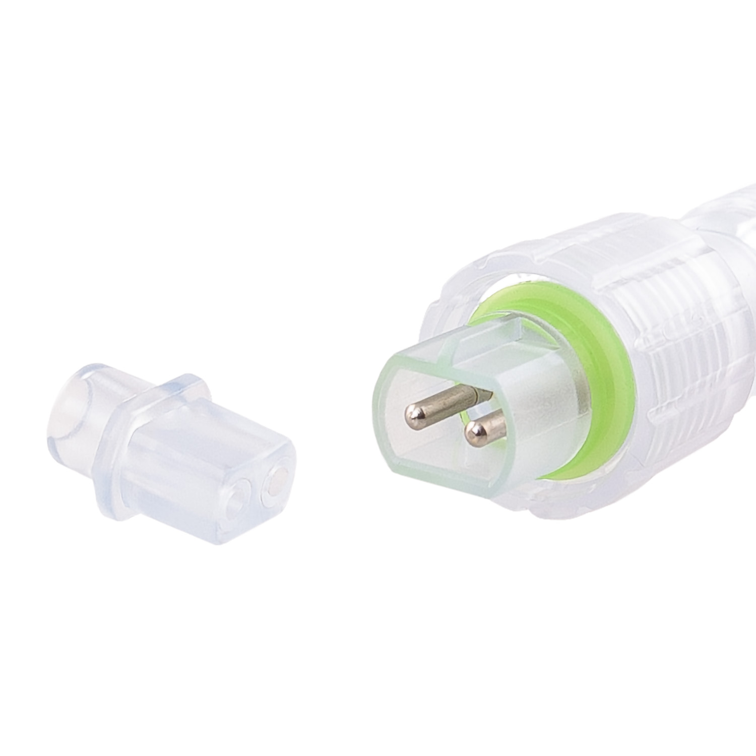 Connect ProLine 36V Rigid Multi-connector, 3 way, transparent cable 2