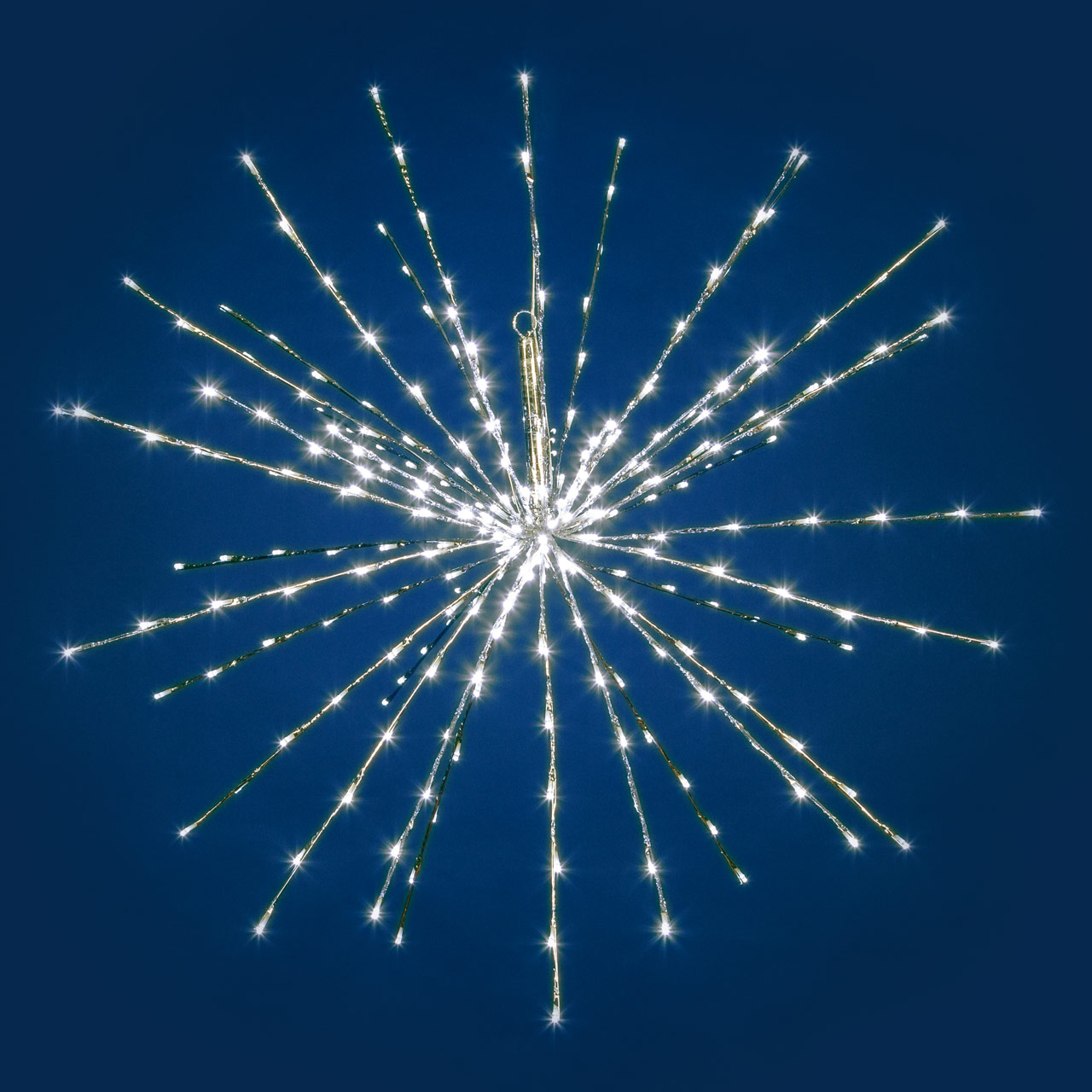 TWIGball argento, h 100 cm, led bianco caldo 7 TWIGball argento, h 100 cm, led bianco caldo 7