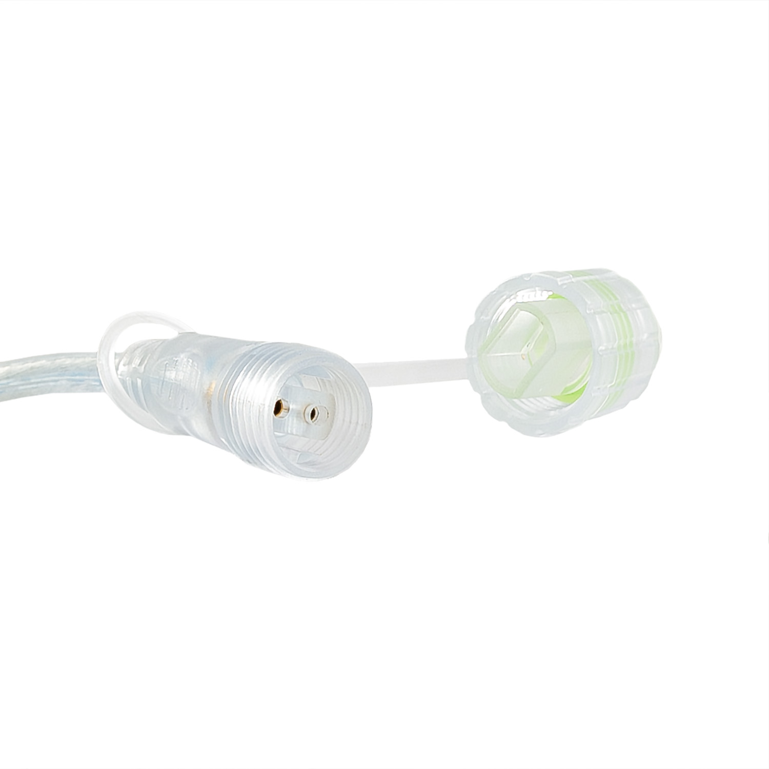 Multiconector Connect ProLine 36V, 2 salidas, cable transparente 6