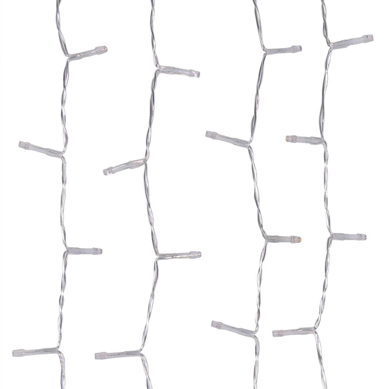1.2 x h 1.2m Warm White Connect+ Extra Dense Curtain Lights, 400 LEDs, transparent cable, connectable 3 1.2 x h 1.2m Warm White Connect+ Extra Dense Curtain Lights, 400 LEDs, transparent cable, connectable 3