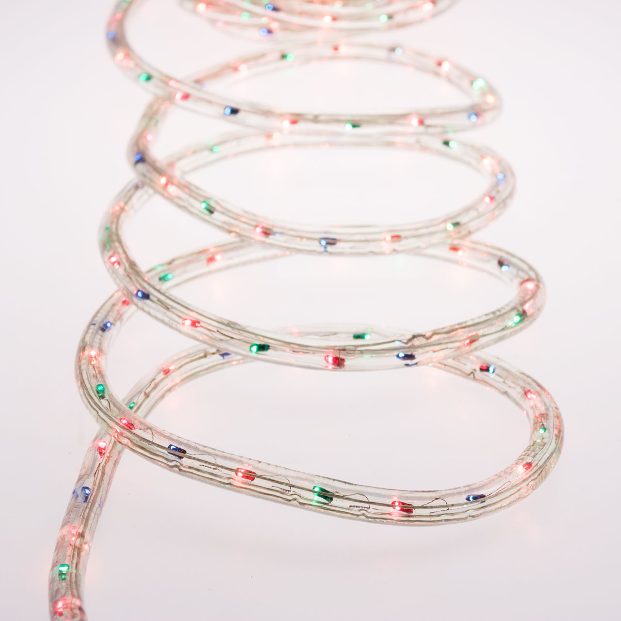 Glühlampen-Lichtschlauch 5 m, multicolor 6 Glühlampen-Lichtschlauch 5 m, multicolor 6