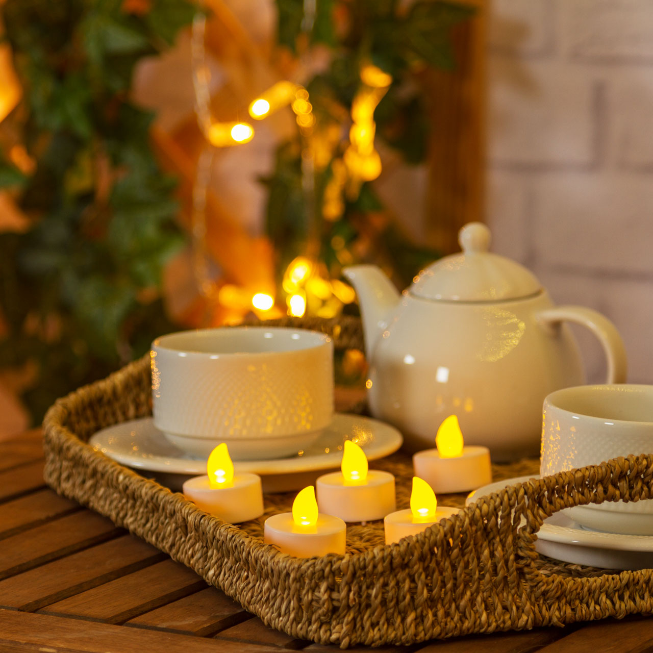 Velas Led de té (set de 6) 4 Velas Led de té (set de 6) 4