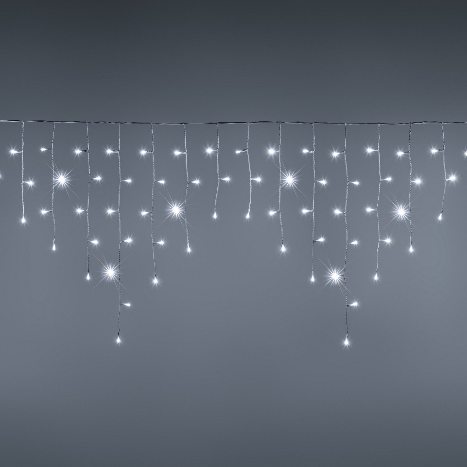 Stalactite 4,2 x 0,7 m, 186 led blanc froid 5 Stalactite 4,2 x 0,7 m, 186 led blanc froid 5