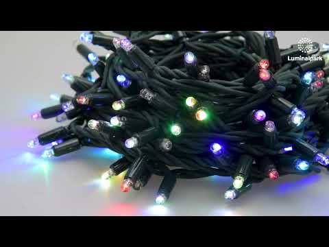 Guirlande professionnelle 10 m, 120 maxiled RGB 2 Guirlande professionnelle 10 m, 120 maxiled RGB 2