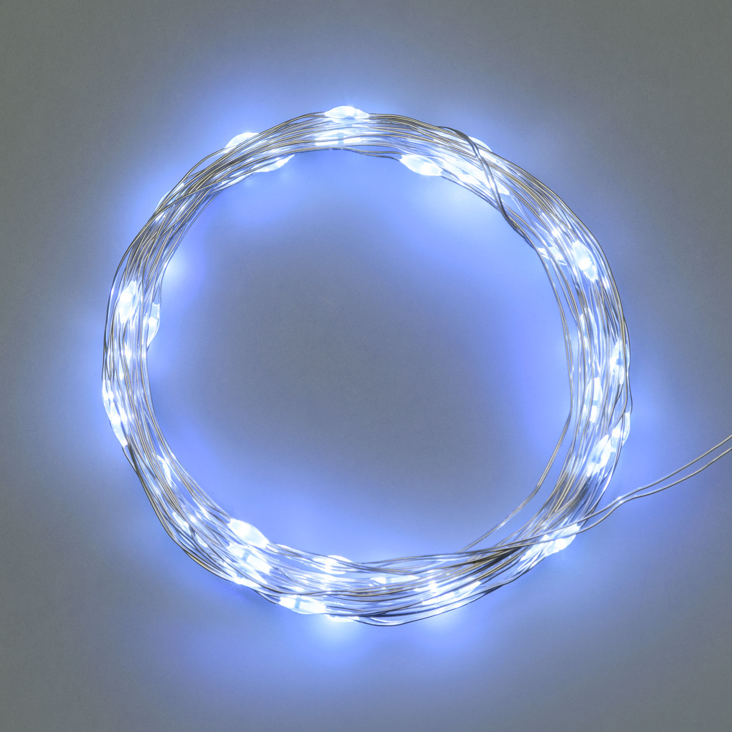 White MicroLEDs String Lights, 3.9m 40 MicroLeds White MicroLEDs String Lights, 3.9m 40 MicroLeds