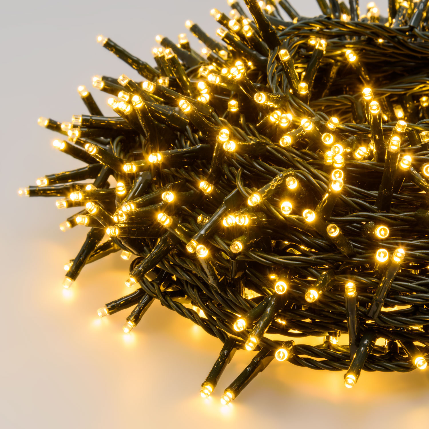 MiniCluster Lichterkette 30,5 m, 1000 MiniLEDs warmweiß 3 MiniCluster Lichterkette 30,5 m, 1000 MiniLEDs warmweiß 3
