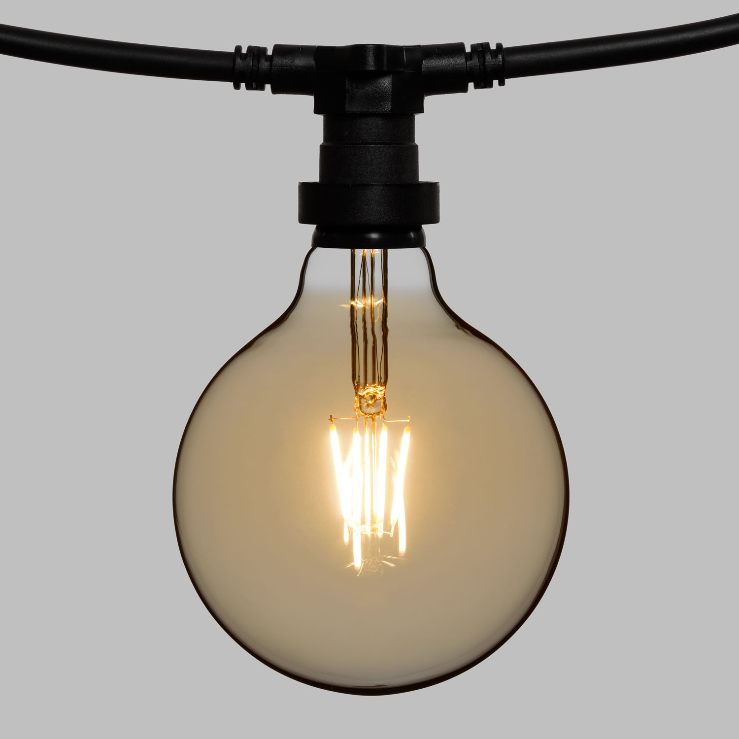 Guirnalda 5m con bombillas led de 4W globo Ø 125mm 3 Guirnalda 5m con bombillas led de 4W globo Ø 125mm 3