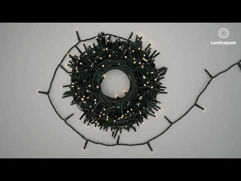 25,7m 360 Traditional Warm White and Warm White MiniLed String Lights, Green Cable 2 25,7m 360 Traditional Warm White and Warm White MiniLed String Lights, Green Cable 2