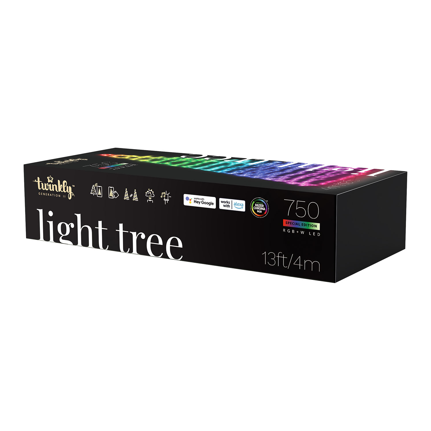 Twinkly Light Tree 750 led RGB et Blanc Chaud, h. 4 mètres 4 Twinkly Light Tree 750 led RGB et Blanc Chaud, h. 4 mètres 4