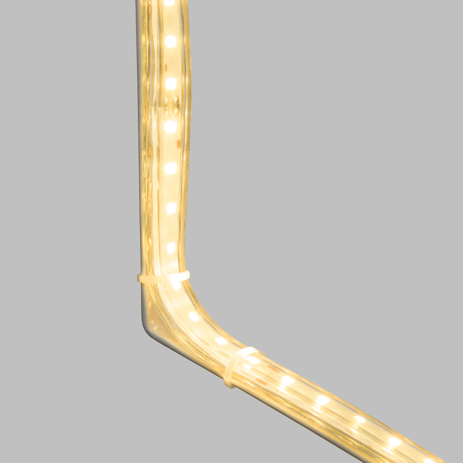 Komet aus SMD Lichtschlauch 65 x h 28 cm, 196 LEDs warmweiß 4 Komet aus SMD Lichtschlauch 65 x h 28 cm, 196 LEDs warmweiß 4