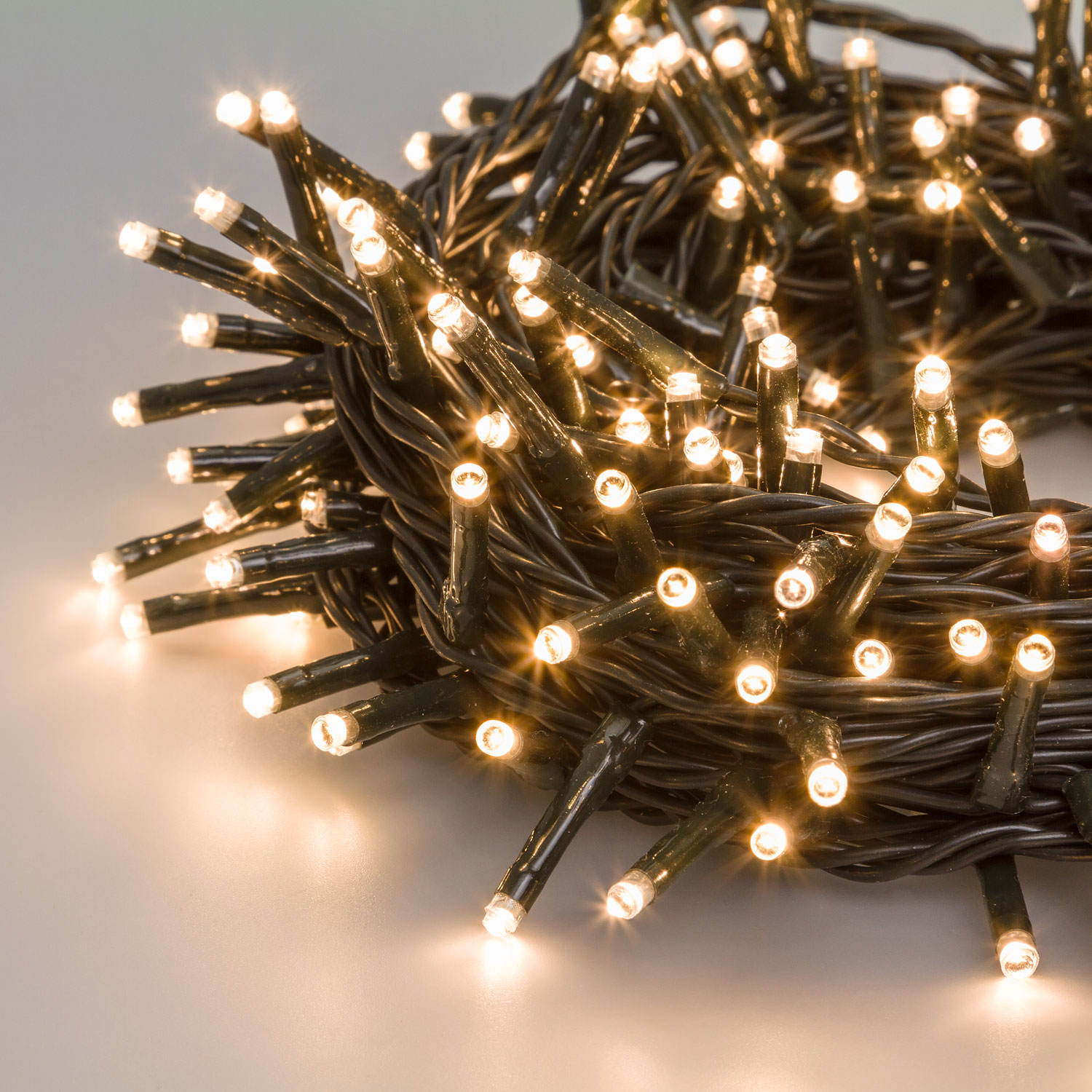 Lichterkette 17,3 m, 240 Mini LEDs warmweiß 4 Lichterkette 17,3 m, 240 Mini LEDs warmweiß 4