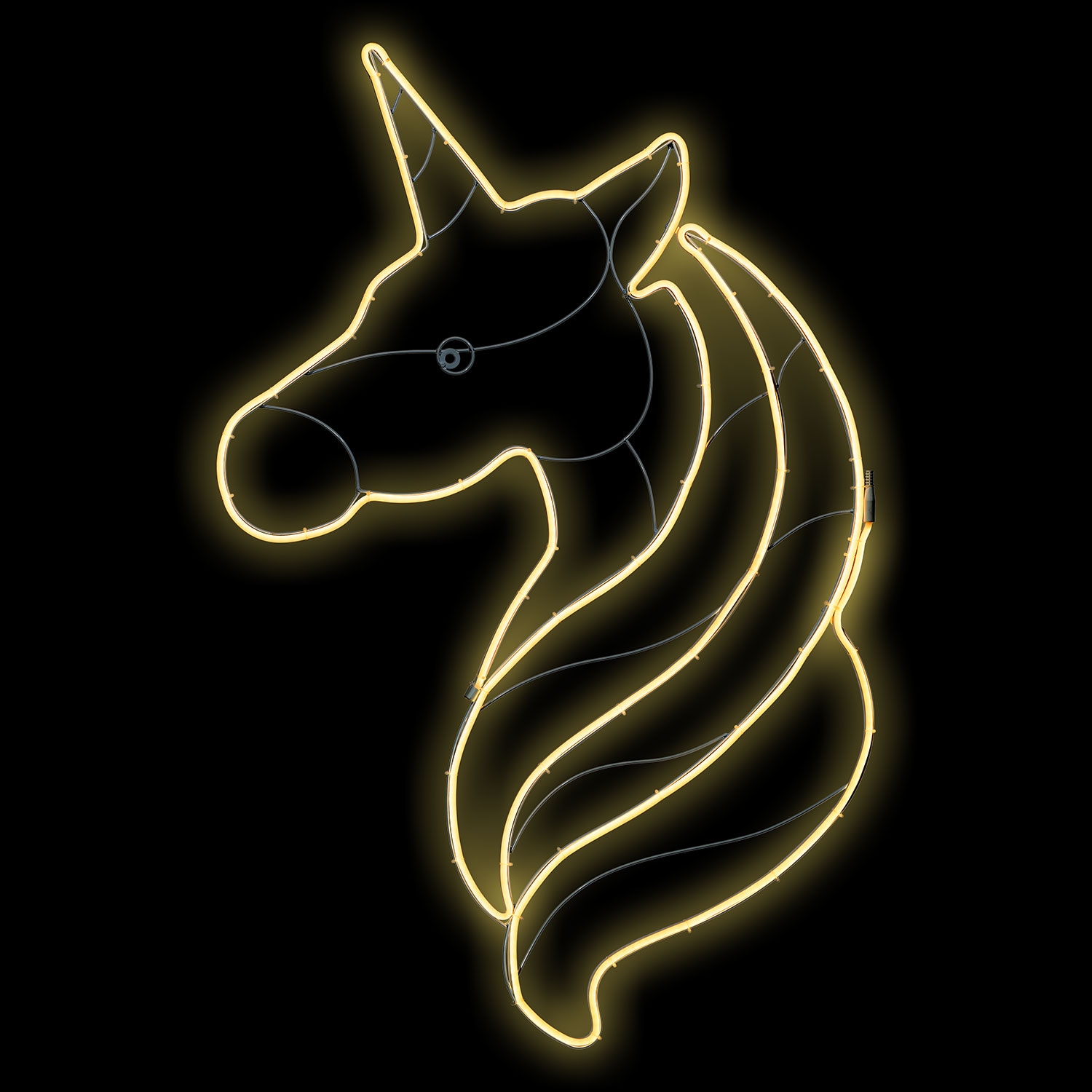 Unicornio Neón h. 120cm 3 Unicornio Neón h. 120cm 3
