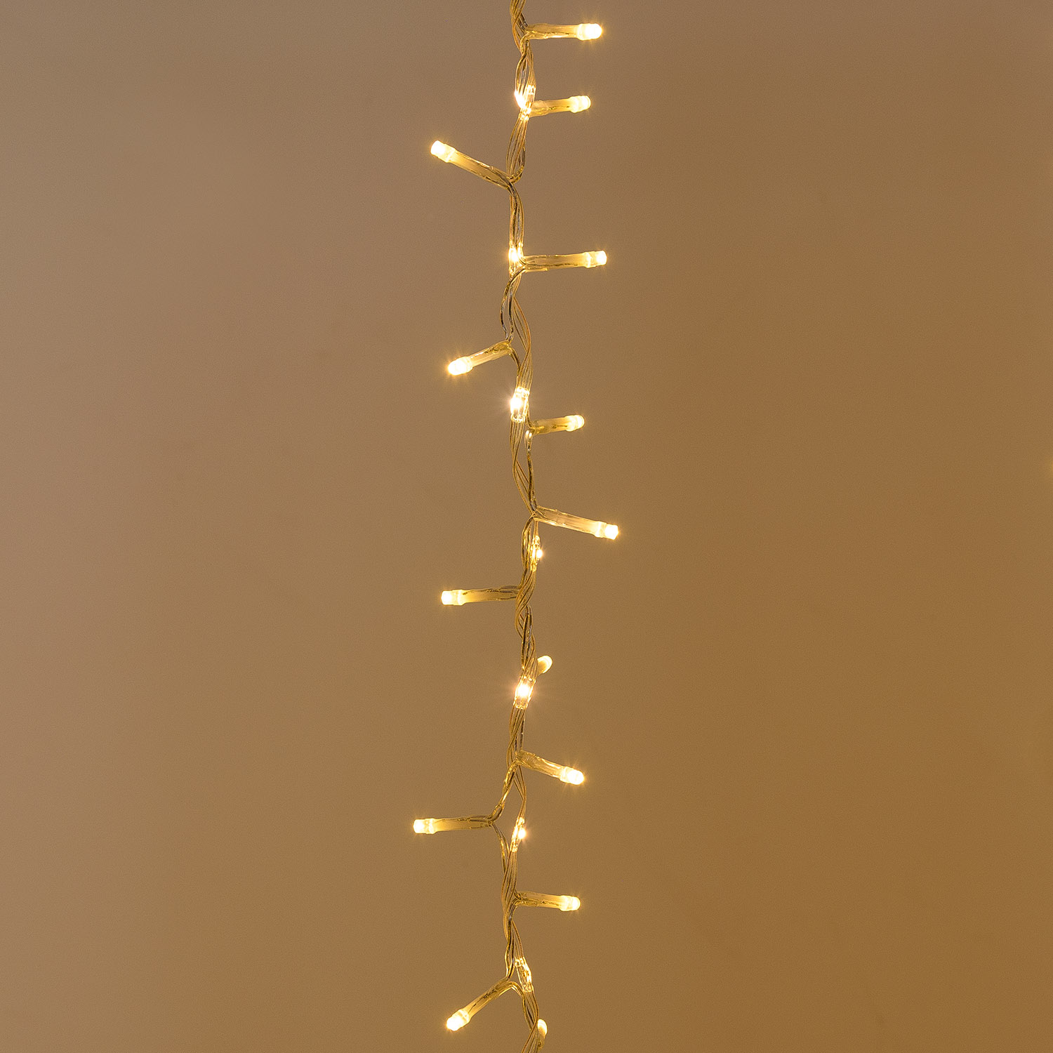 Tenda Nastro di Luce StarFall 4,6 x h 0,8 m, 1152 led bianco caldo, cavo trasparente 4