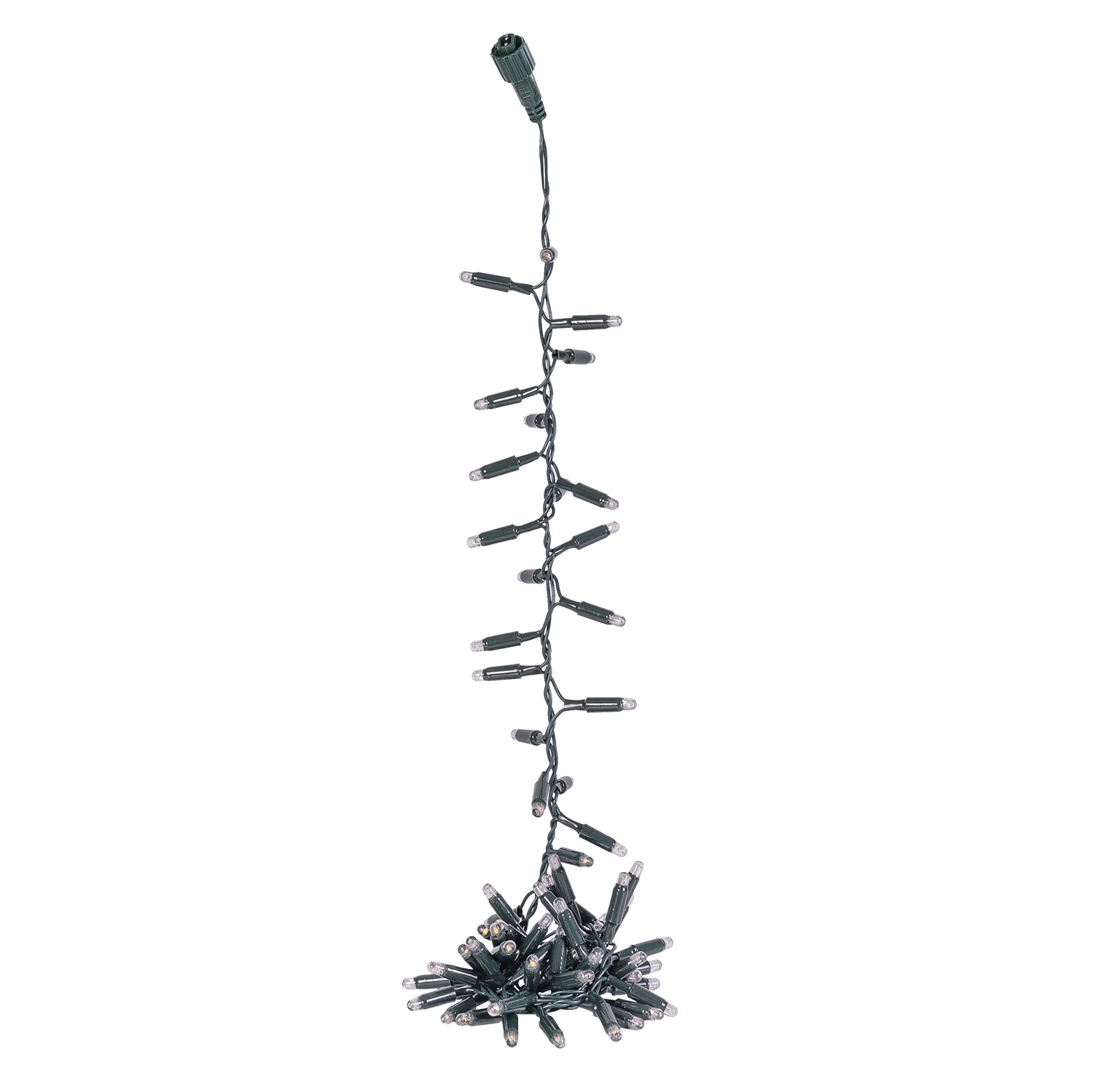 Festón Colgante Connect ProLine 36V Dual Color Flashing, 1,4 m, 70 maxiled blanco cálido, cable verde 7