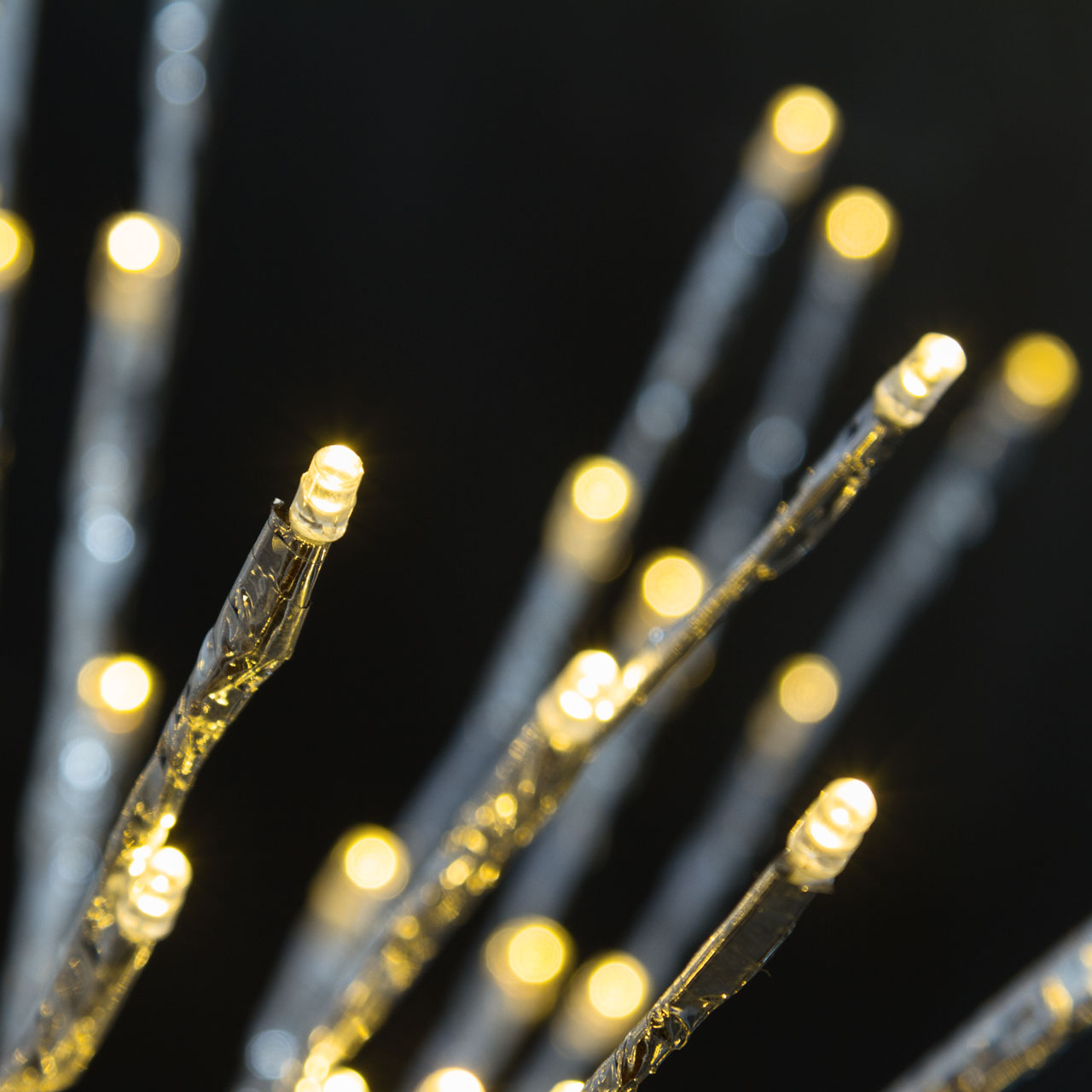40cm Silver Twigball Branch Lights, 120 Warm White LEDs 15 40cm Silver Twigball Branch Lights, 120 Warm White LEDs 15