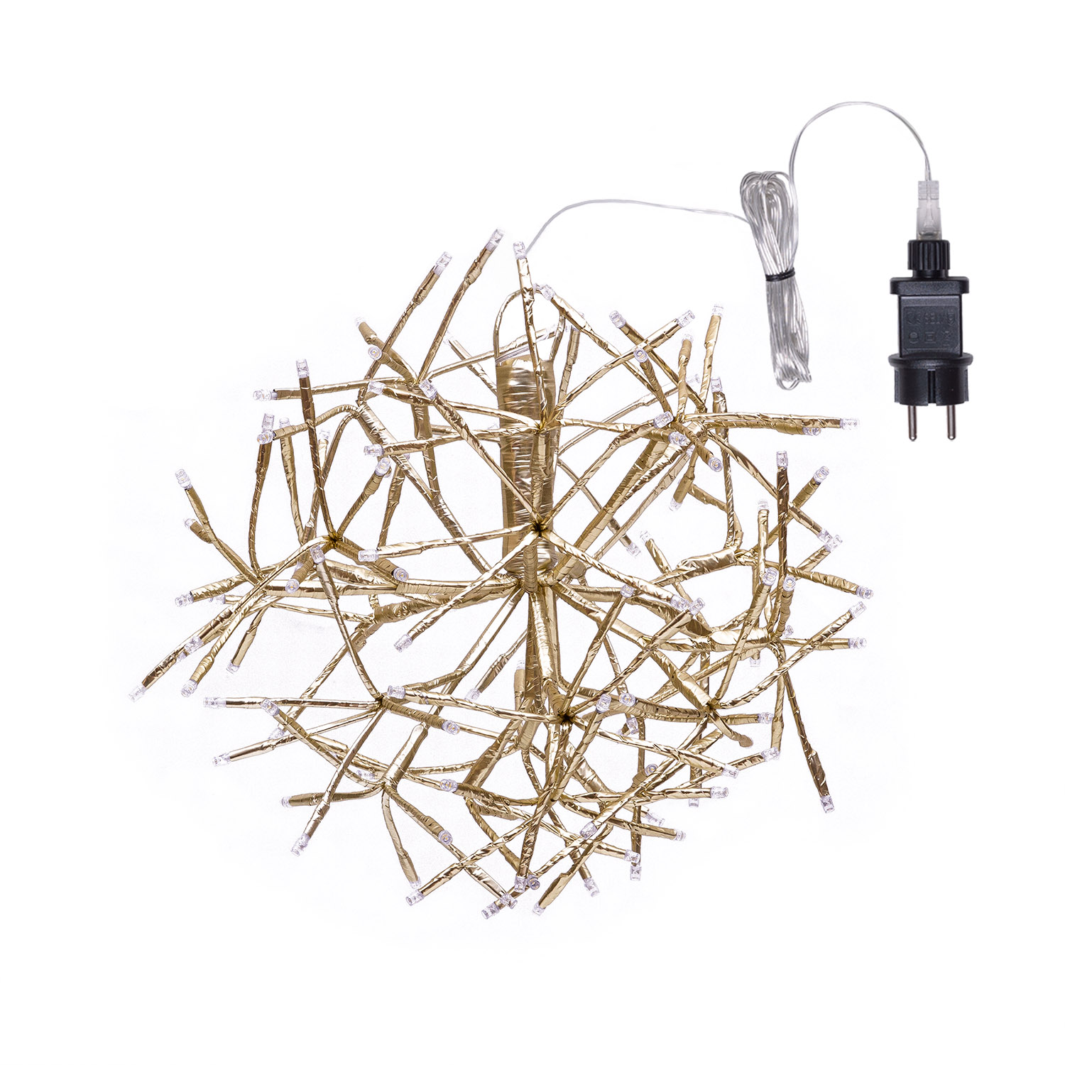 TWIGball Champagne, Ø 35 cm, 120 led bianco caldo 2
