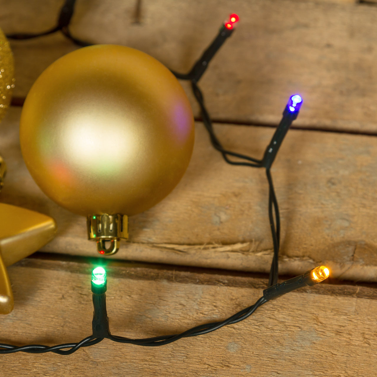 0.9m 24 Multi Coloured LEDs Battery String Lights 3 0.9m 24 Multi Coloured LEDs Battery String Lights 3