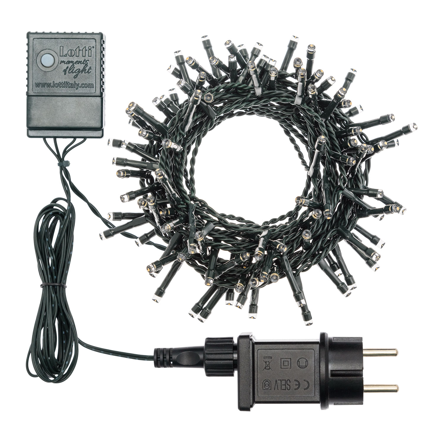 Catena 5 m, 100 led blu 5 Catena 5 m, 100 led blu 5
