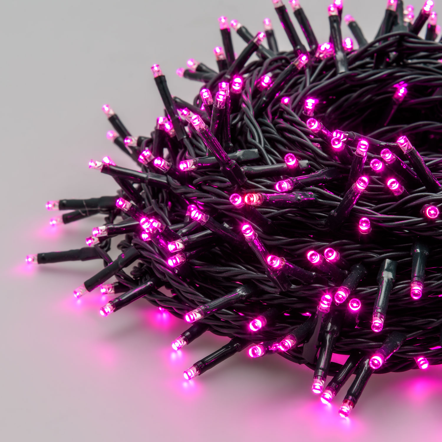 25.7 m 360 Pink MiniLed String Lights, Green Cable 4 25.7 m 360 Pink MiniLed String Lights, Green Cable 4
