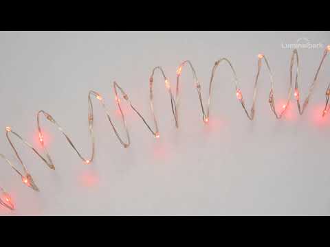 Lichterkette 20 m, 400 Micro LEDs rot 2 Lichterkette 20 m, 400 Micro LEDs rot 2