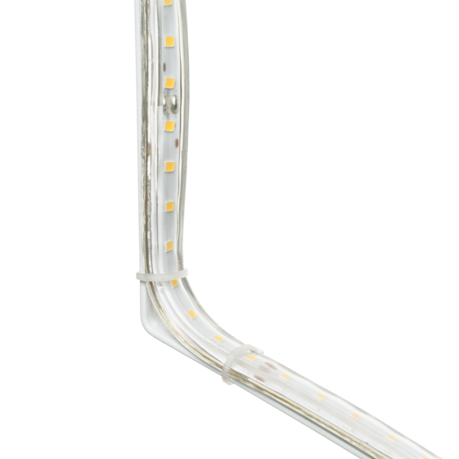 Komet aus SMD Lichtschlauch 100 x h 40 cm, 294 LEDs kaltweiß 4 Komet aus SMD Lichtschlauch 100 x h 40 cm, 294 LEDs kaltweiß 4