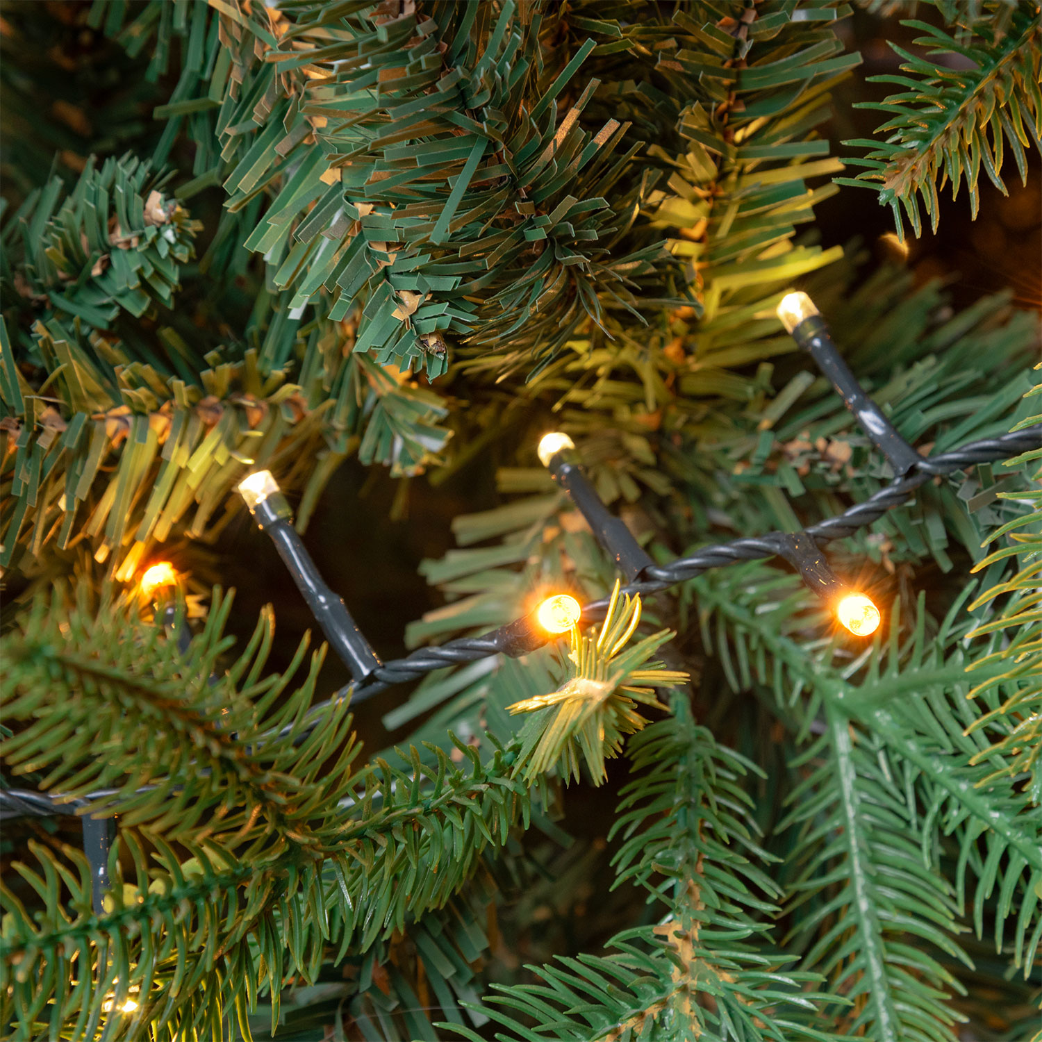 20,5m, 1000 Traditional Warm White and Warm White LEDs Mini Cluster String Lights, Green cable 3 20,5m, 1000 Traditional Warm White and Warm White LEDs Mini Cluster String Lights, Green cable 3