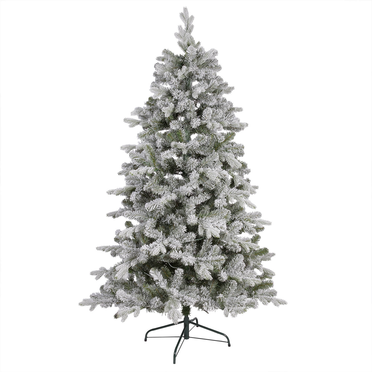 Schnee-Effekt Tannenbaum, 180 cm hoch, mit 360 integrierten LEDs in Warmweiß 2 Schnee-Effekt Tannenbaum, 180 cm hoch, mit 360 integrierten LEDs in Warmweiß 2