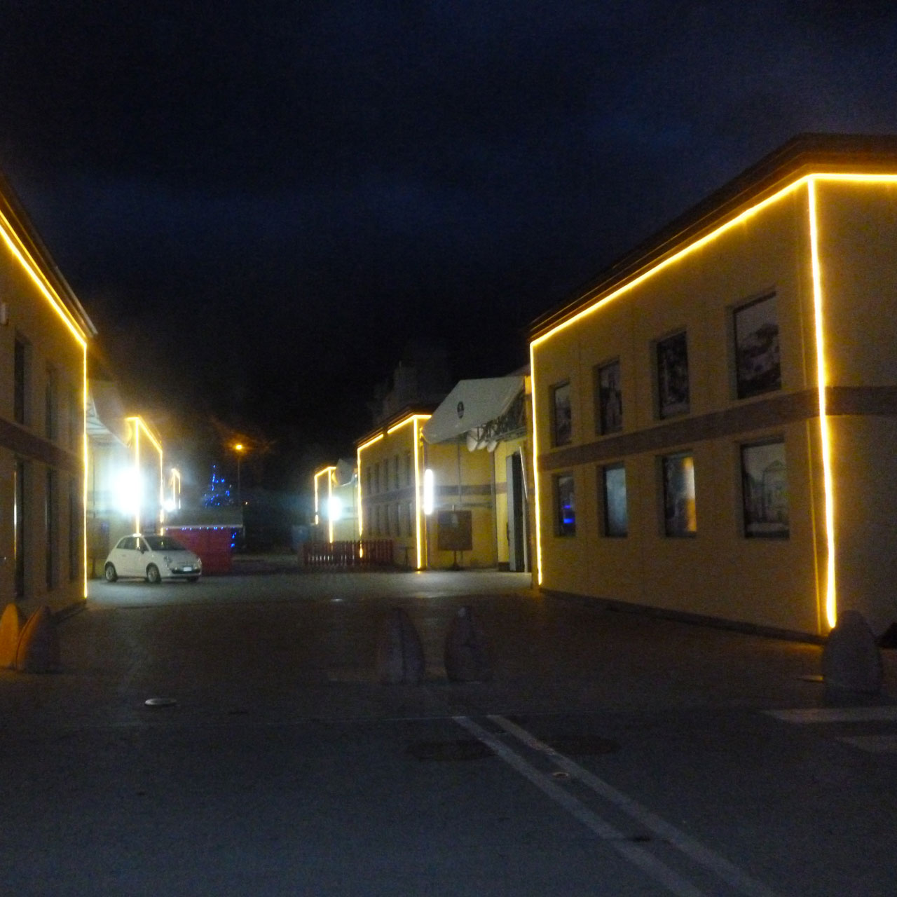 Manguera luminosa, 13 mm, 230 voltios, 45 m, led blanco cálido 3 Manguera luminosa, 13 mm, 230 voltios, 45 m, led blanco cálido 3