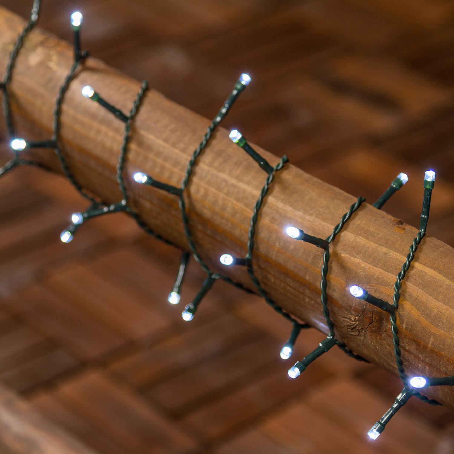 Catena a batteria 7,20 m, 180 led bianchi Catena a batteria 7,20 m, 180 led bianchi
