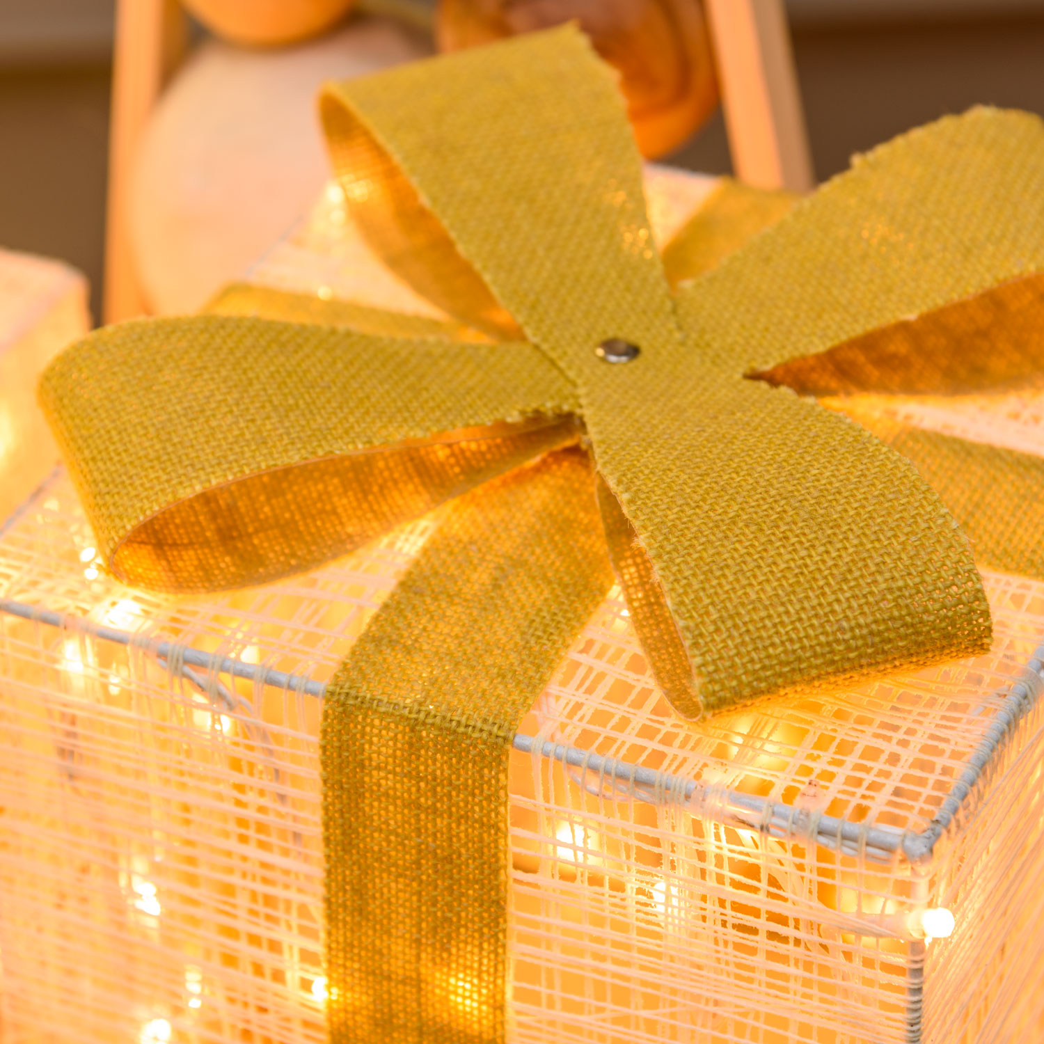 Set 3 Paquetes Regalo Light Cream & Brown, 120 led blanco extra cálido 2 Set 3 Paquetes Regalo Light Cream & Brown, 120 led blanco extra cálido 2